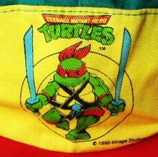1990 Teenage Mutant Ninja Turtles Kids Cap