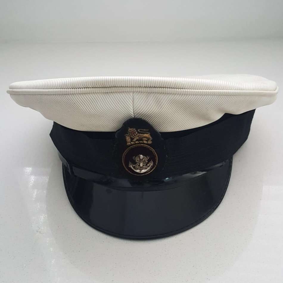 Old SA Navy Petty Officer Peak Cap