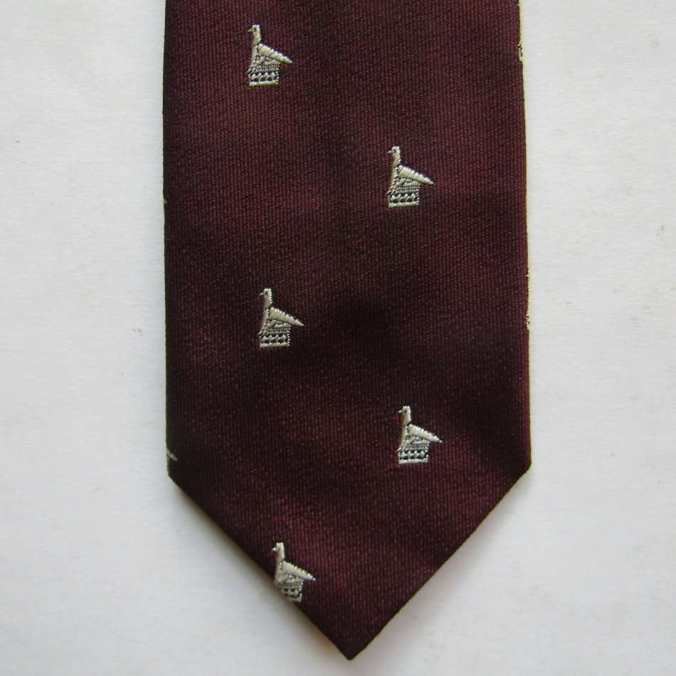 Old Rhodesia Insignia Tie