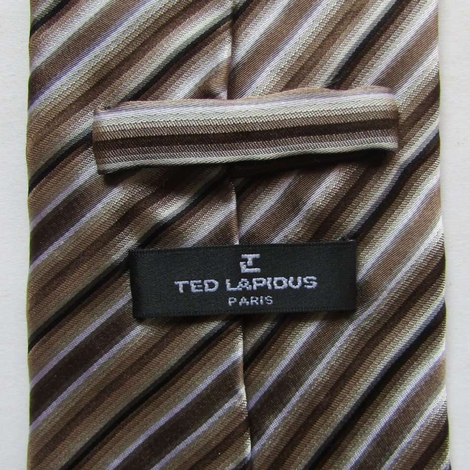 Ted Lapidus Paris Designer Neck Tie