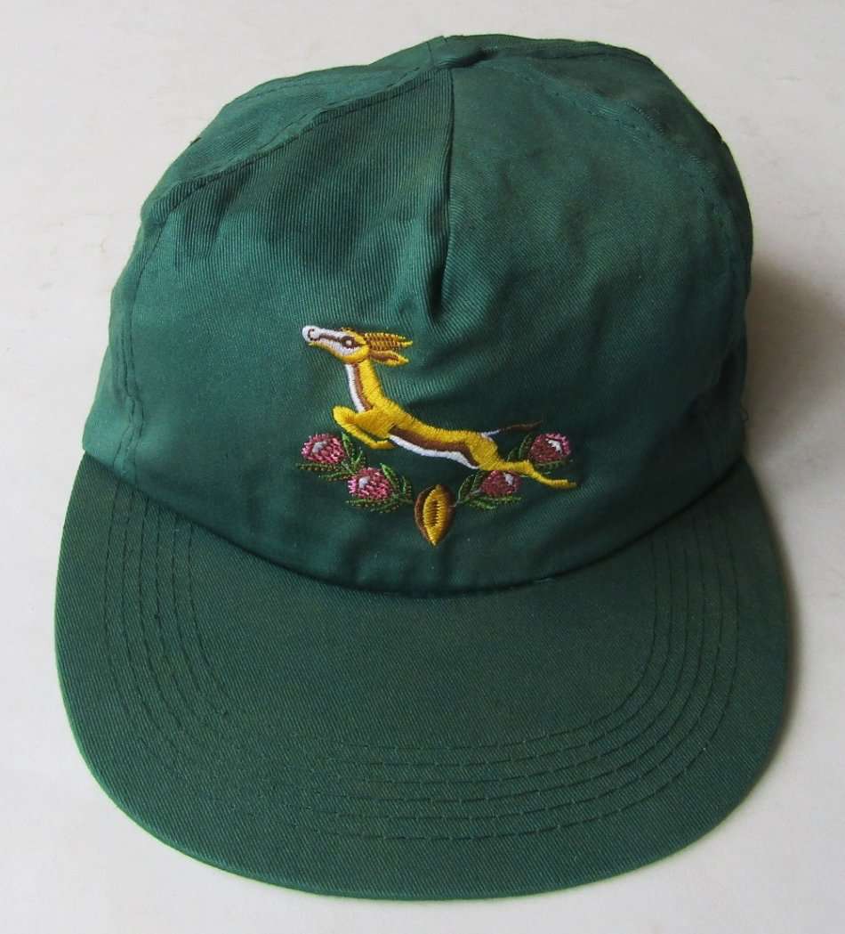 Old Springbok Rugby Cap