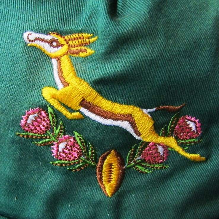 Old Springbok Rugby Cap