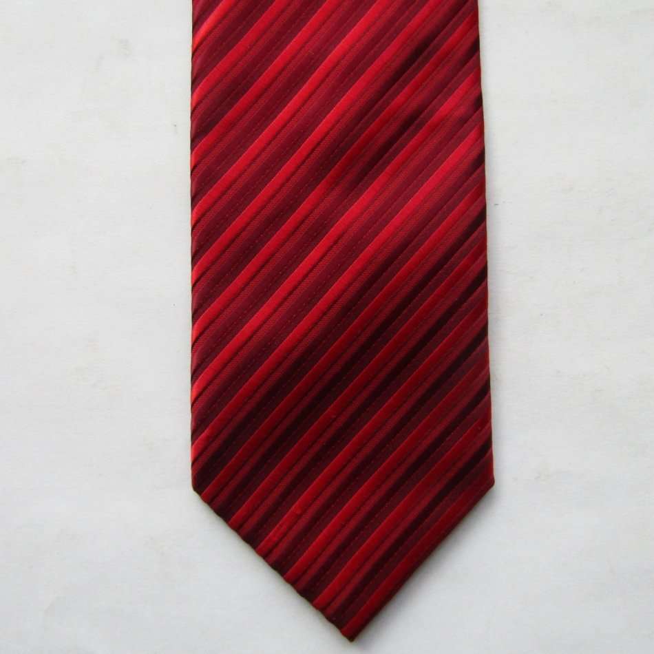 Robert Daniel Handmade Red Designer Neck Tie