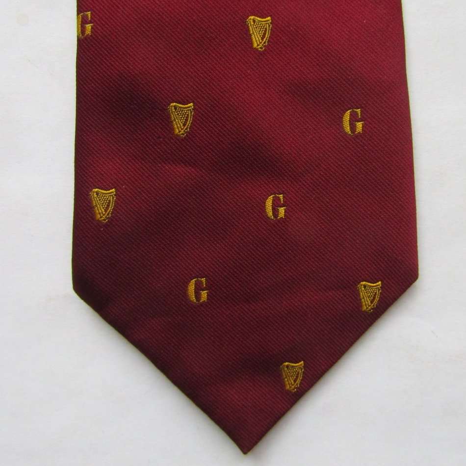 Old Guinness Beer Neck Tie