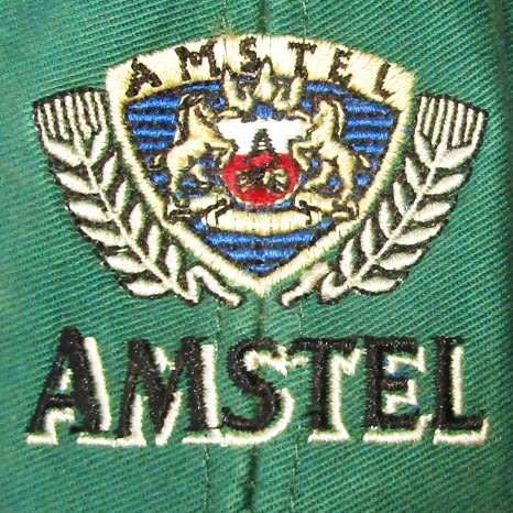 Green Amstel Beer Cap