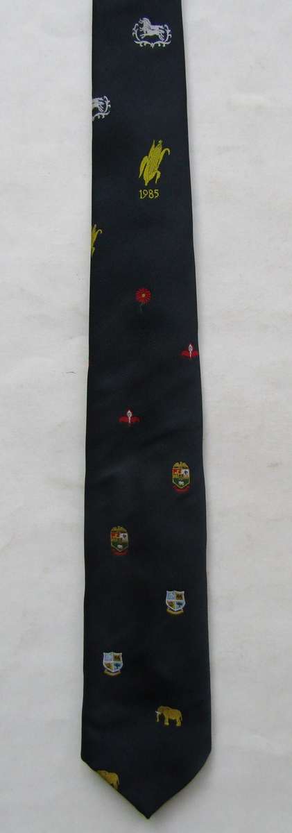 1985 Wes Transvaal Rugby Neck Tie