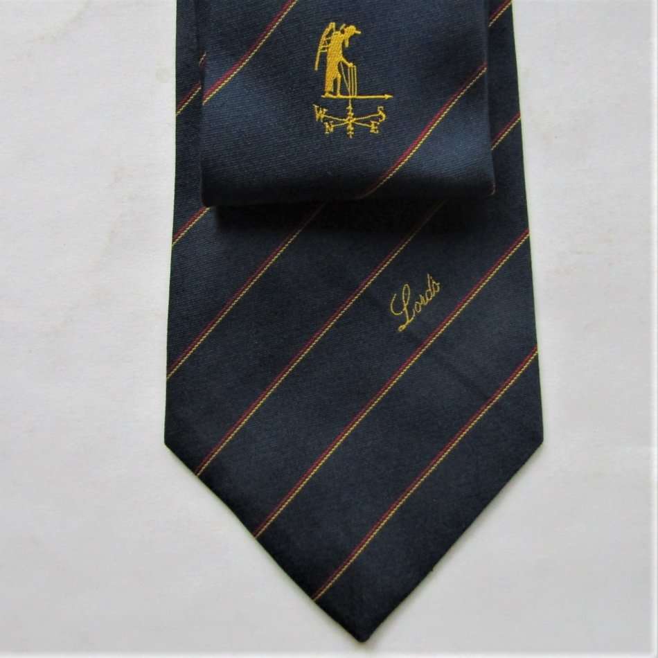 Old Lord`s Cricket Neck Tie