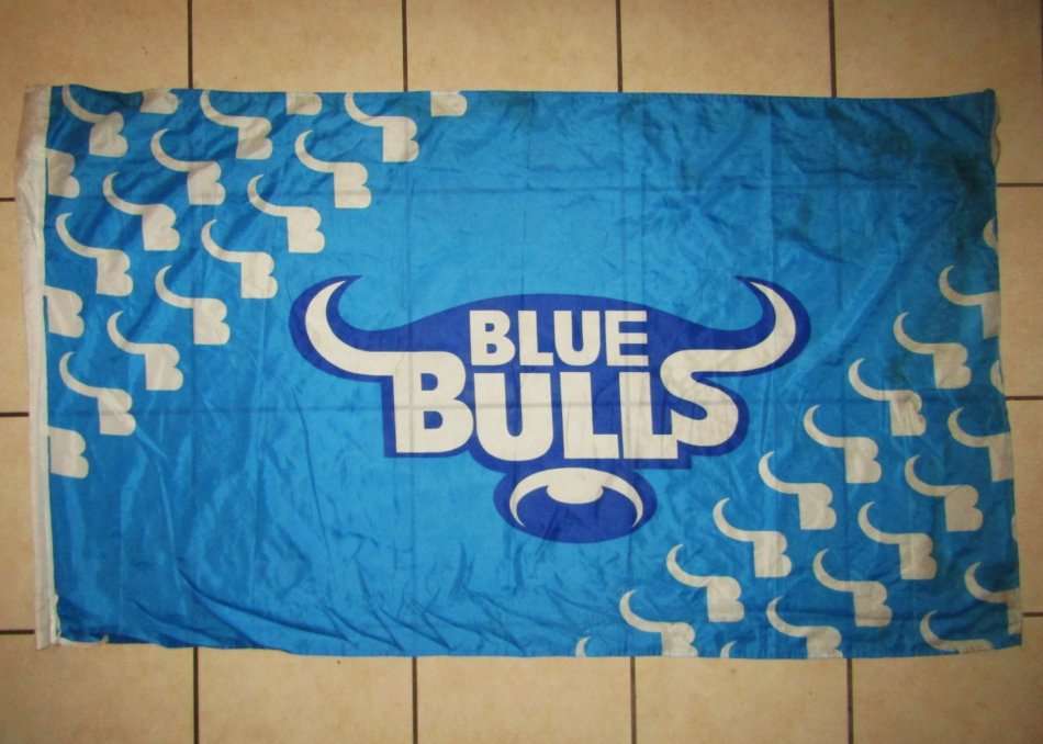 Large Blue Bulls Rugby Flag