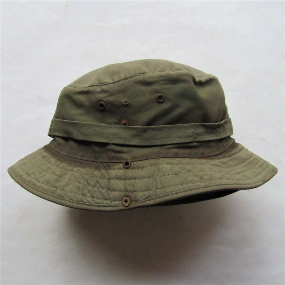 Old Koevoet Green Bush Hat