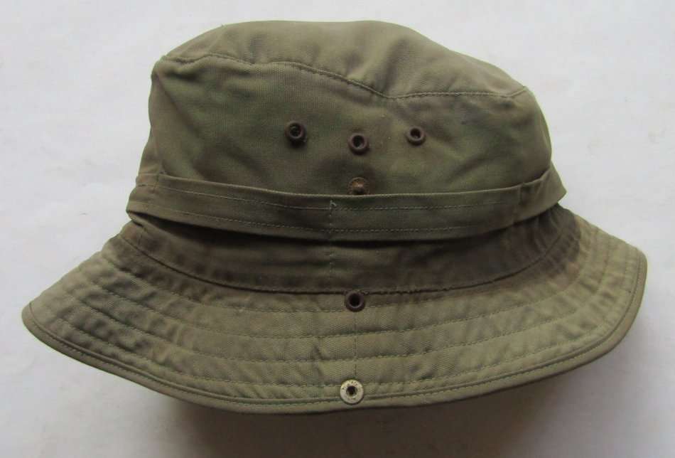 Old Koevoet Green Bush Hat