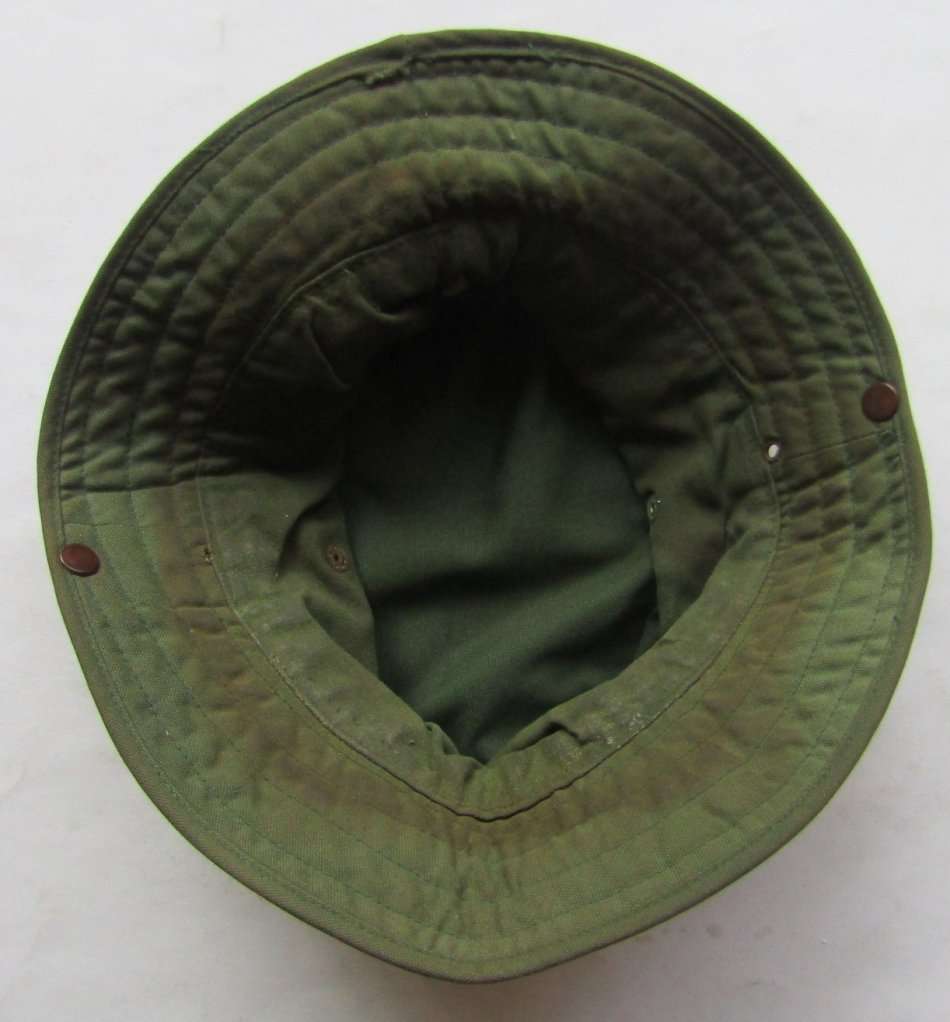 Old Koevoet Green Bush Hat