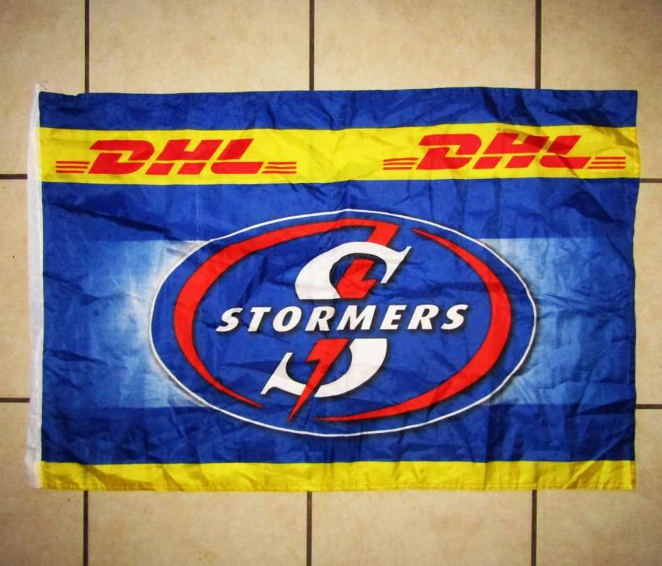 Old Stormers Rugby Flag
