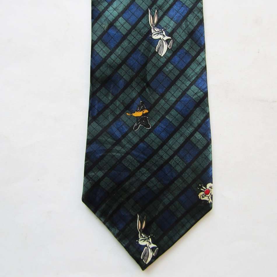 Looney Tunes Cartoon Neck Tie