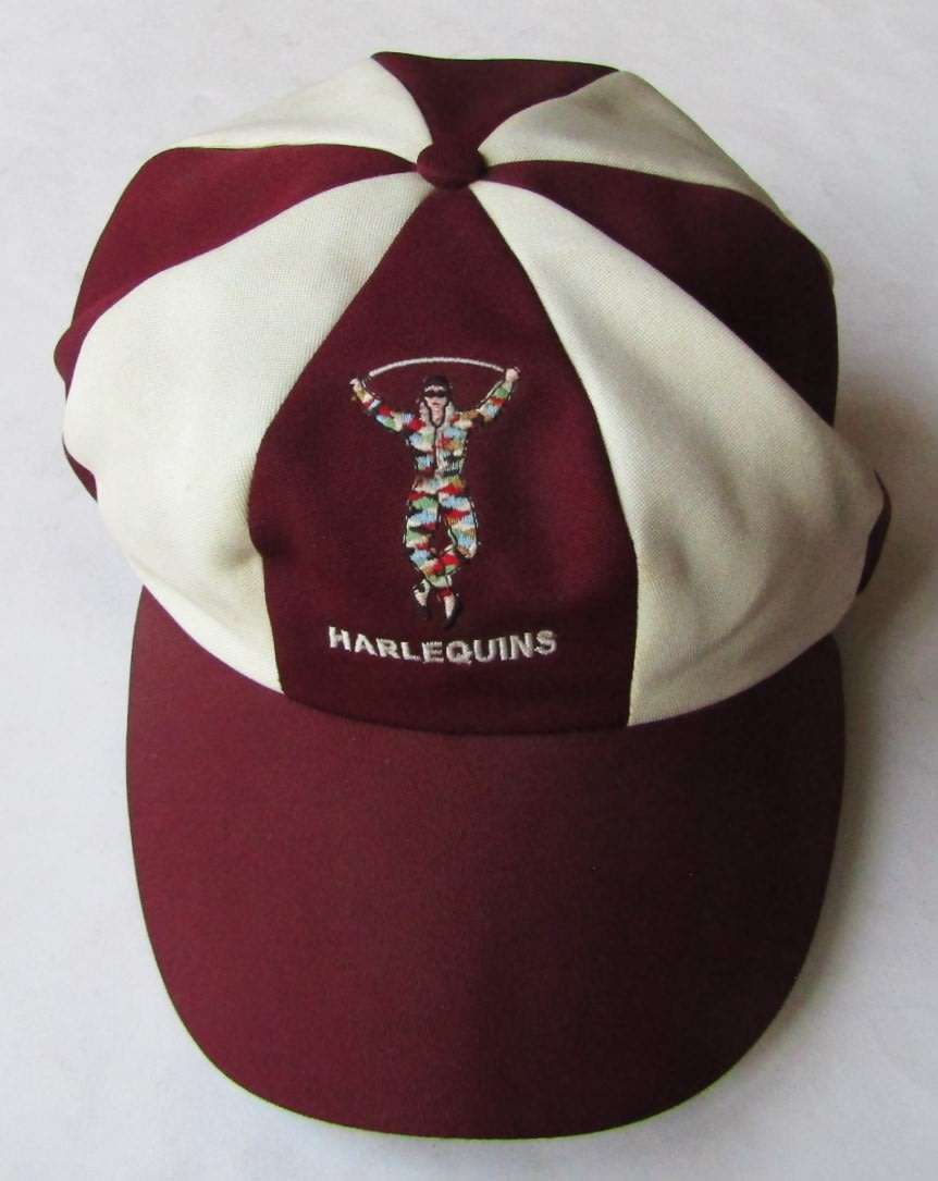 Old Harlequins Rugby Cap