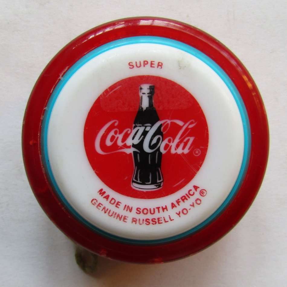 Genuine Russell Coca Cola Super Yo-Yo