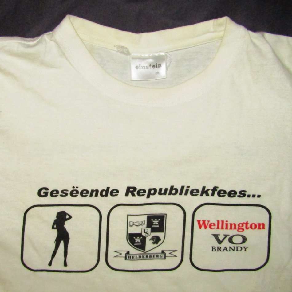 2005 Republiekfees Wellington VO Brandy Shirt
