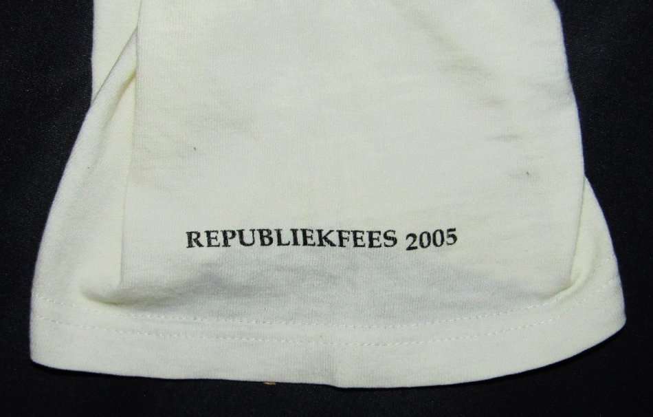 2005 Republiekfees Wellington VO Brandy Shirt