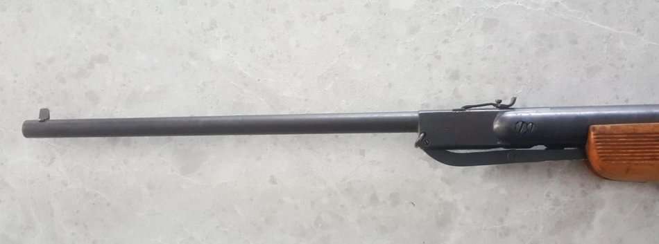 Vintage Jelly Air Rifle