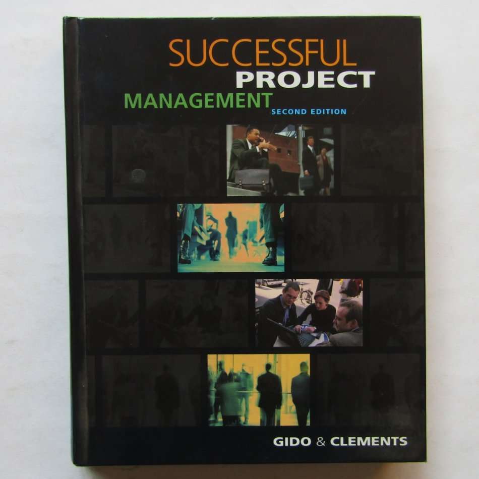 Successful Project Management by Gido and Clements - Hardcover Book (2003)