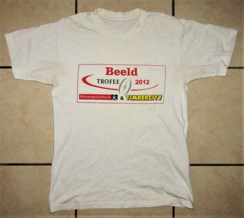 2012 Beeld Trofee Rugby Shirt