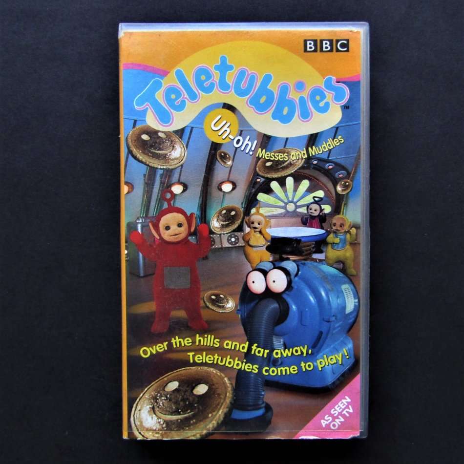 Teletubbies - Messes and Muddles - VHS Tape (1996)