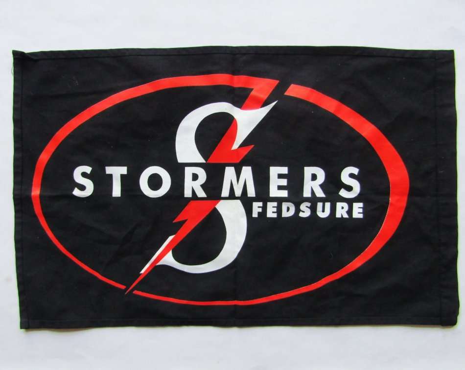 Old Fedsure Stormers Rugby Banner Flag