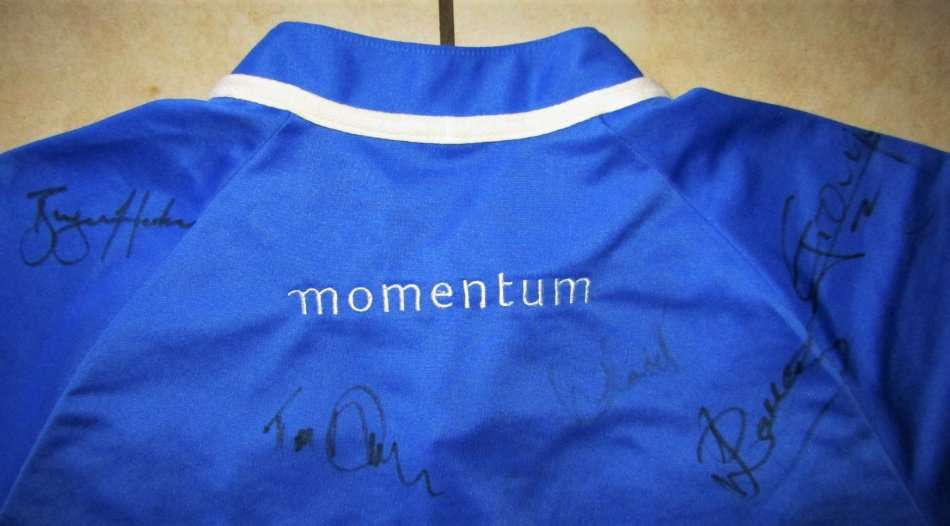 Bulls Signed Rugby Jersey