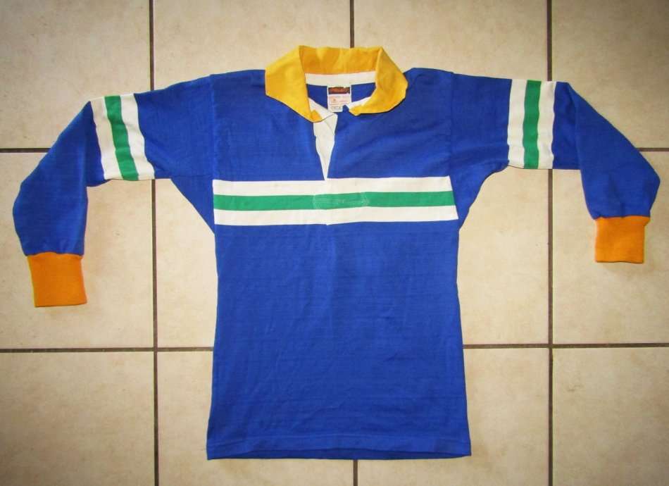 Old Barbarian Number 9 Player Rugby Jersey