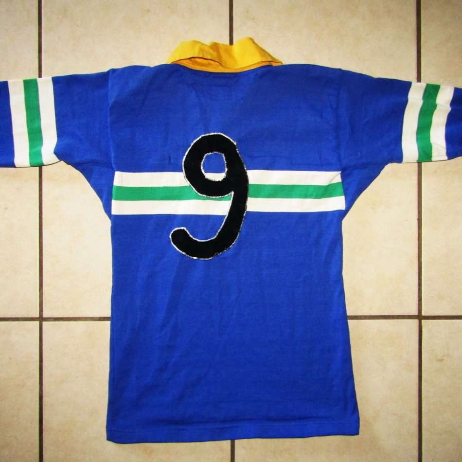 Old Barbarian Number 9 Player Rugby Jersey