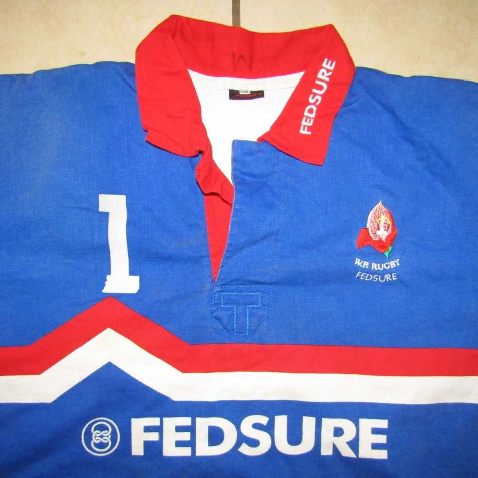 Old WP Western Province Rugby Jersey