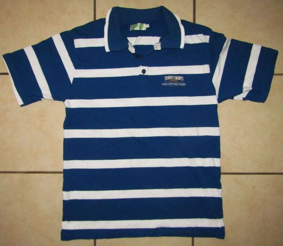 Collectable Three Ships Whisky Shirt