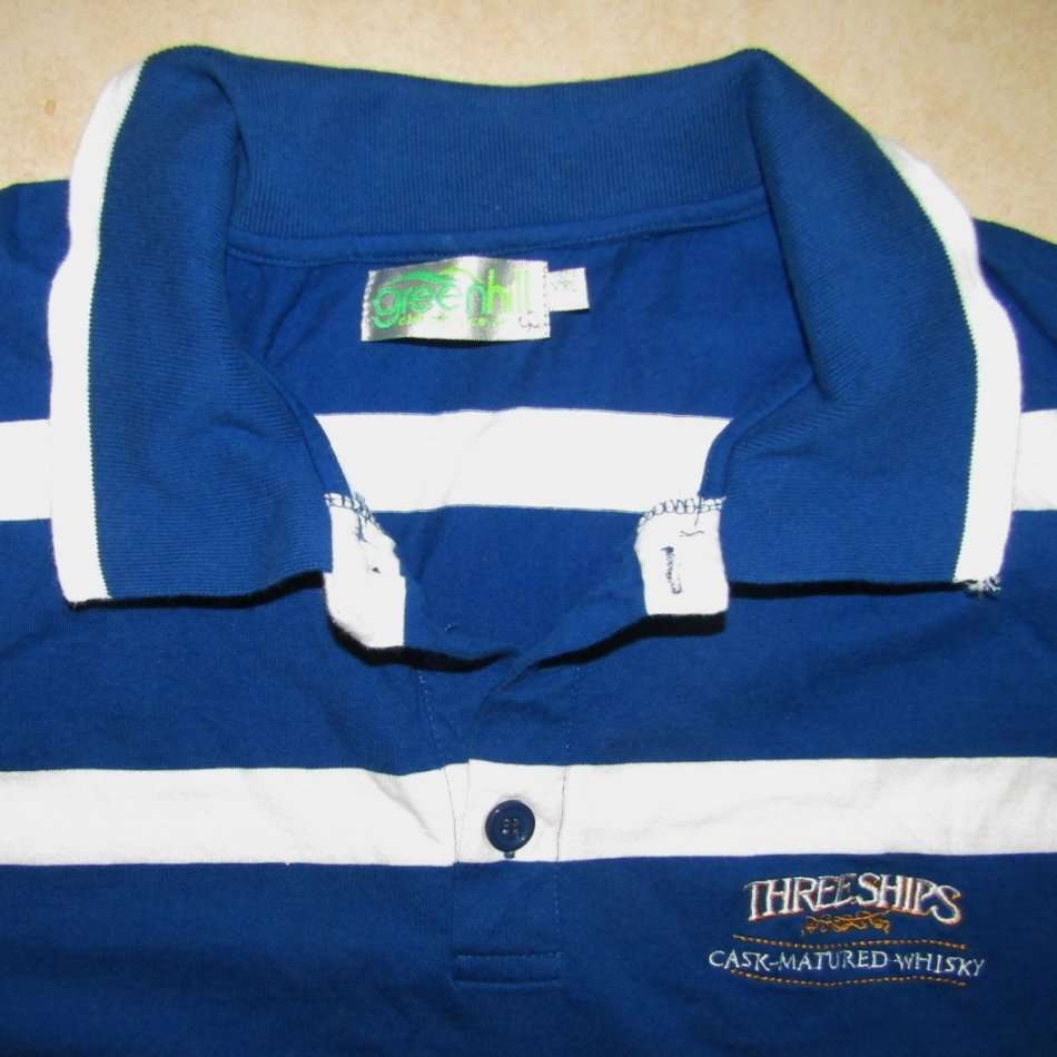 Collectable Three Ships Whisky Shirt