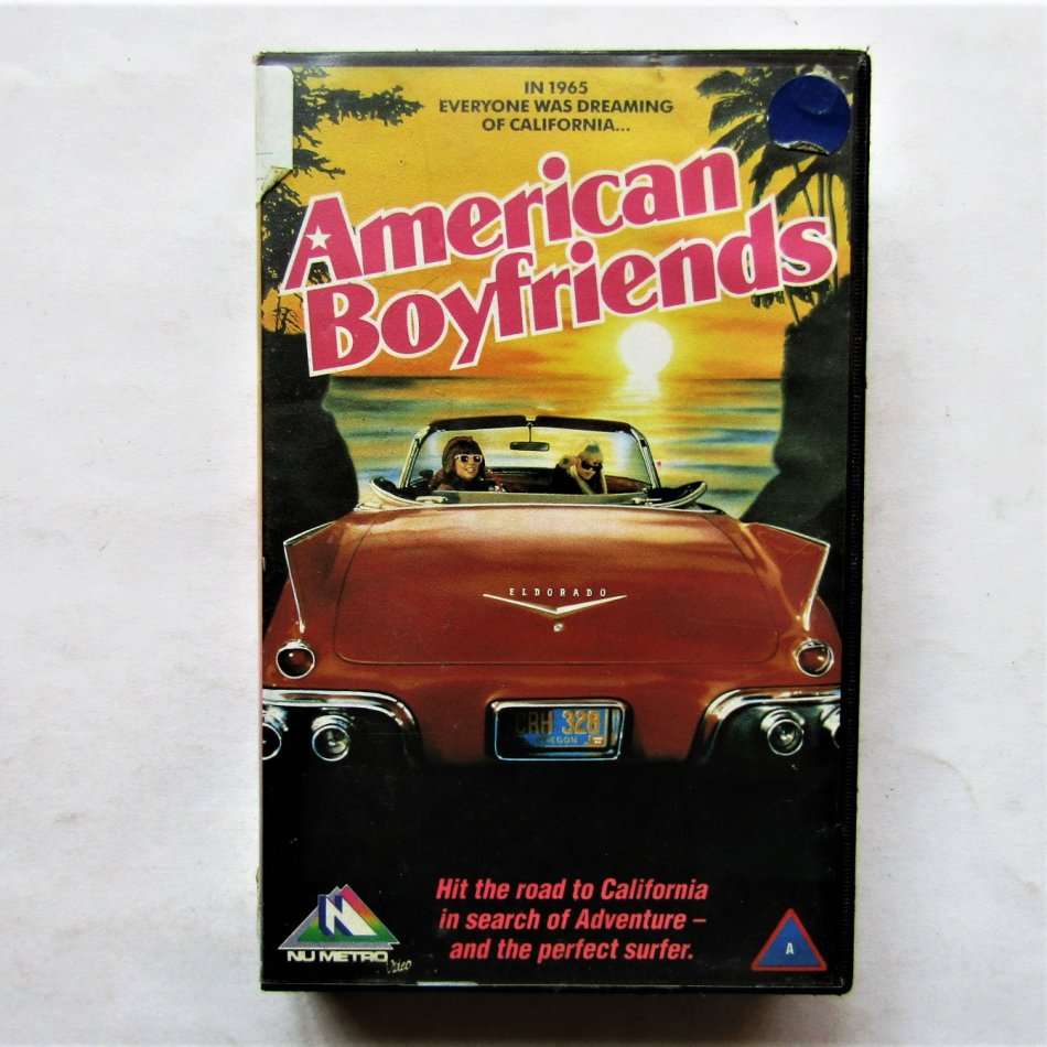 American Boyfriends - Margaret Langrick - Movie VHS Tape (1994)