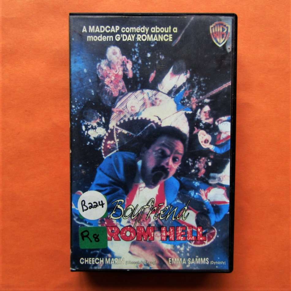 Boyfriend From Hell - Cheech Marin - VHS Tape (1991)