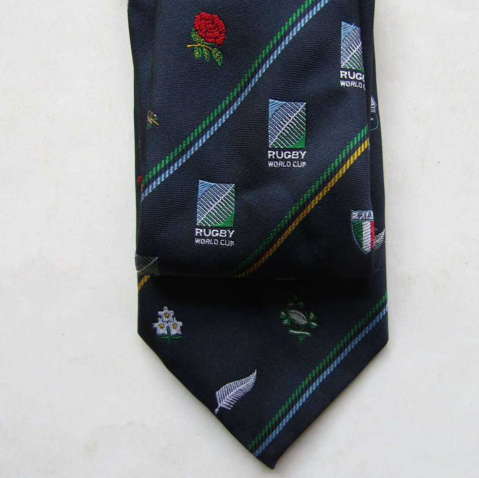 1995 Rugby World Cup Neck Tie