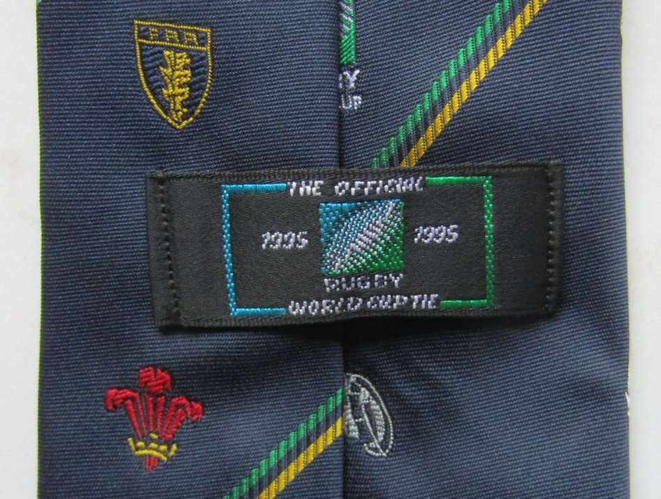 1995 Rugby World Cup Neck Tie