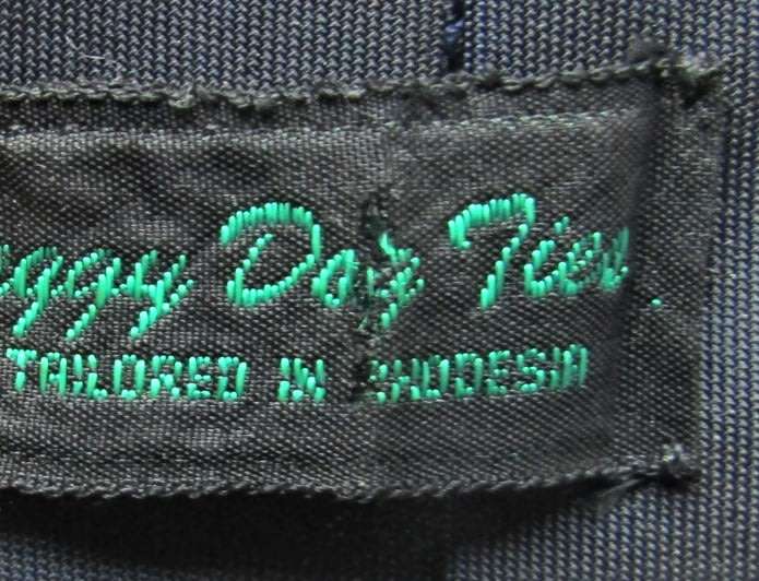 Old Rhodesia Insignia Tie