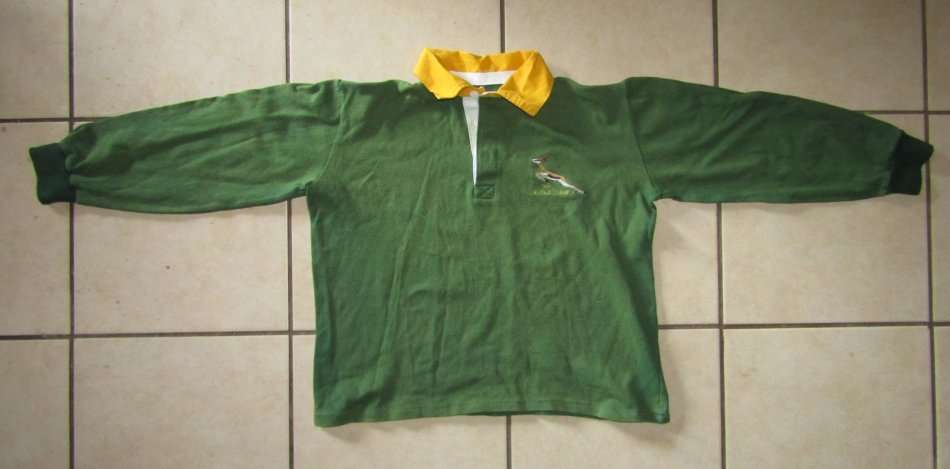 1995 Springbok World Champions Rugby Jersey