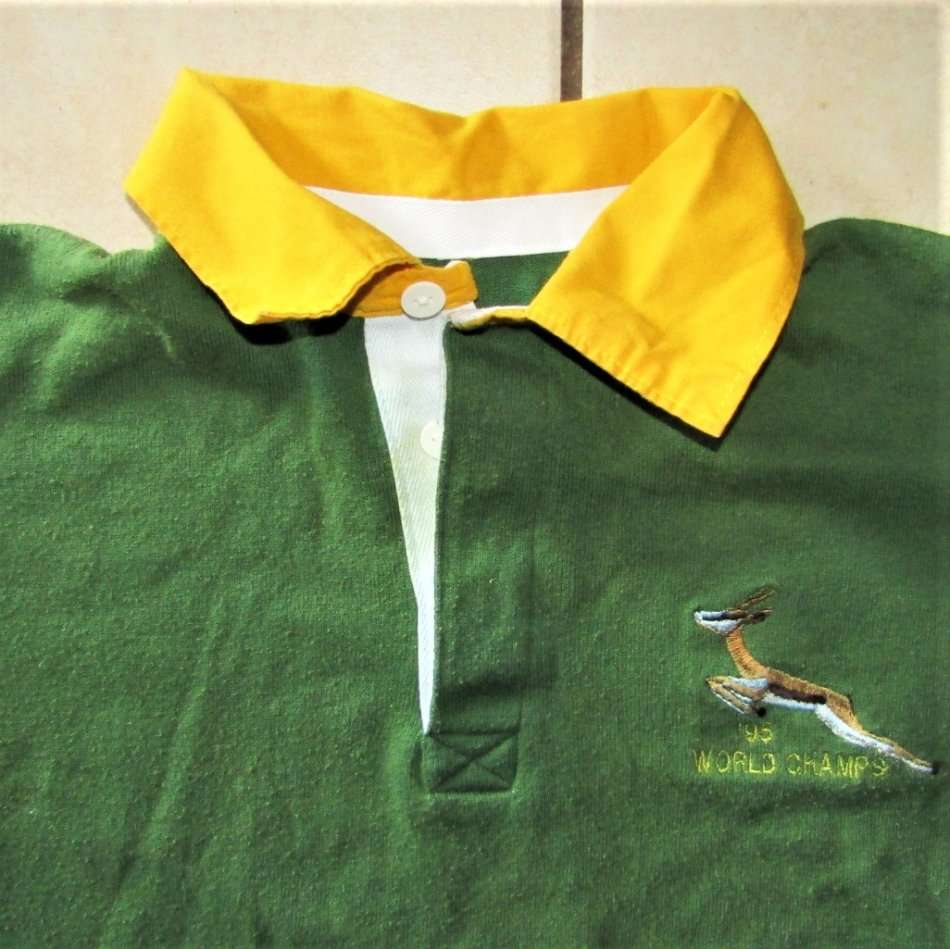 1995 Springbok World Champions Rugby Jersey