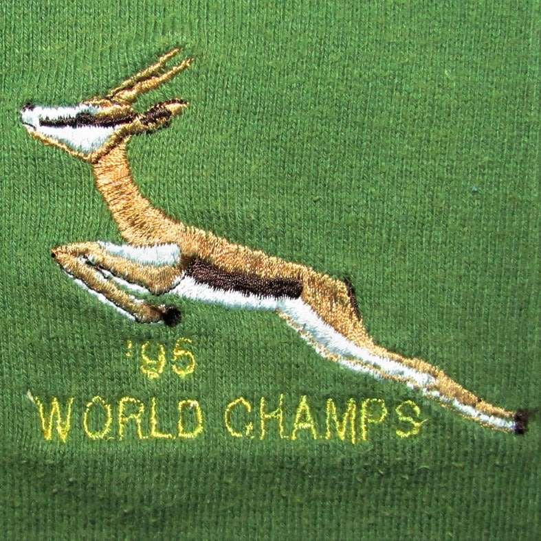 1995 Springbok World Champions Rugby Jersey
