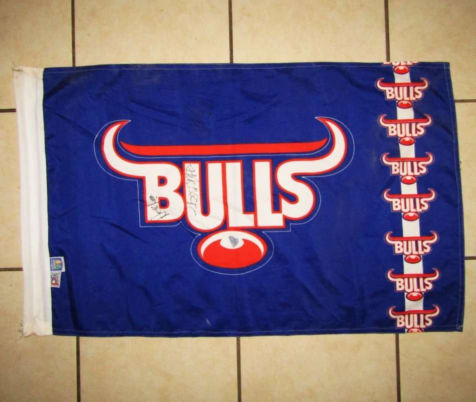 Old Bulls Super 12 Rugby Flag