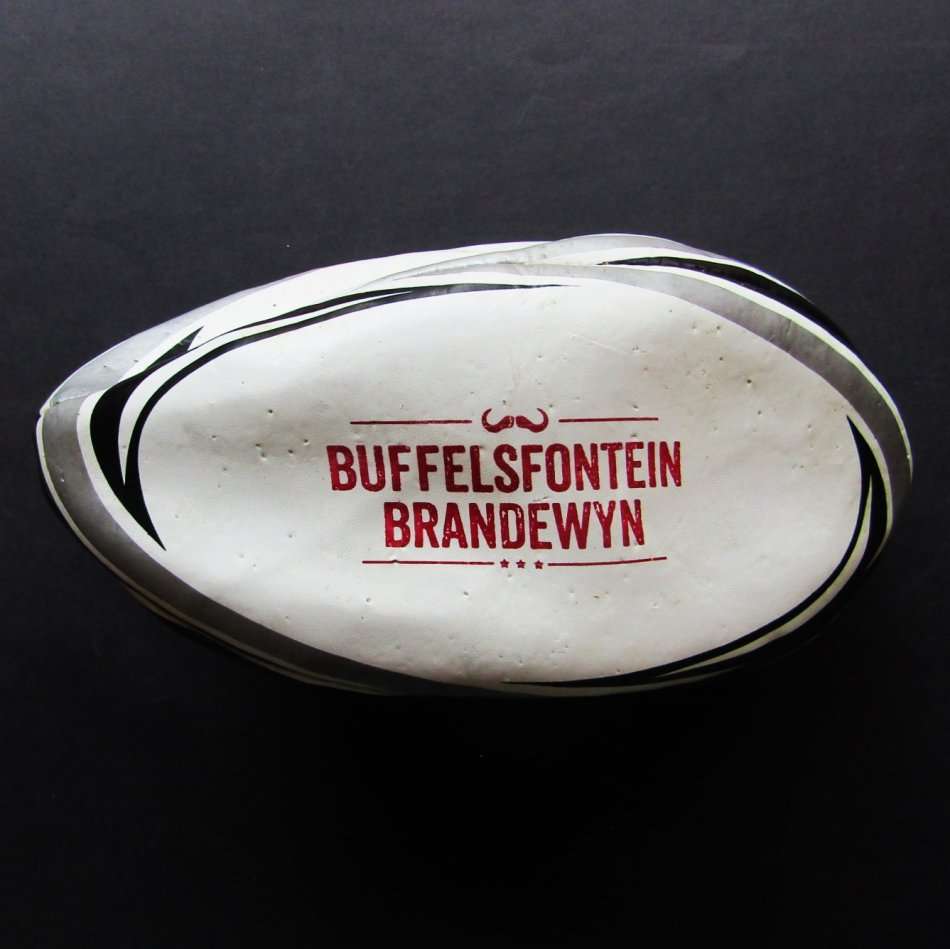 Old Buffelsfontein Brandewyn Rugby Ball