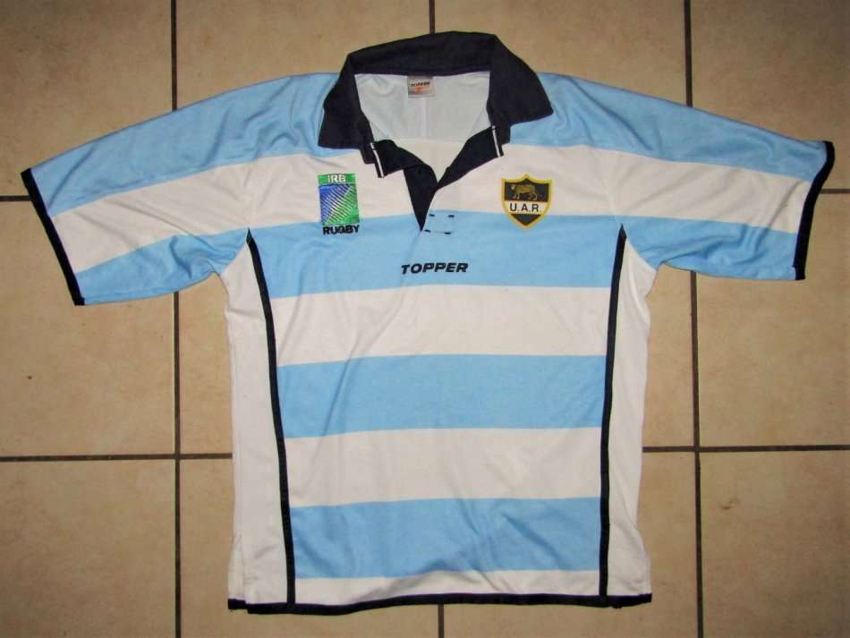 Old Argentina Rugby Jersey