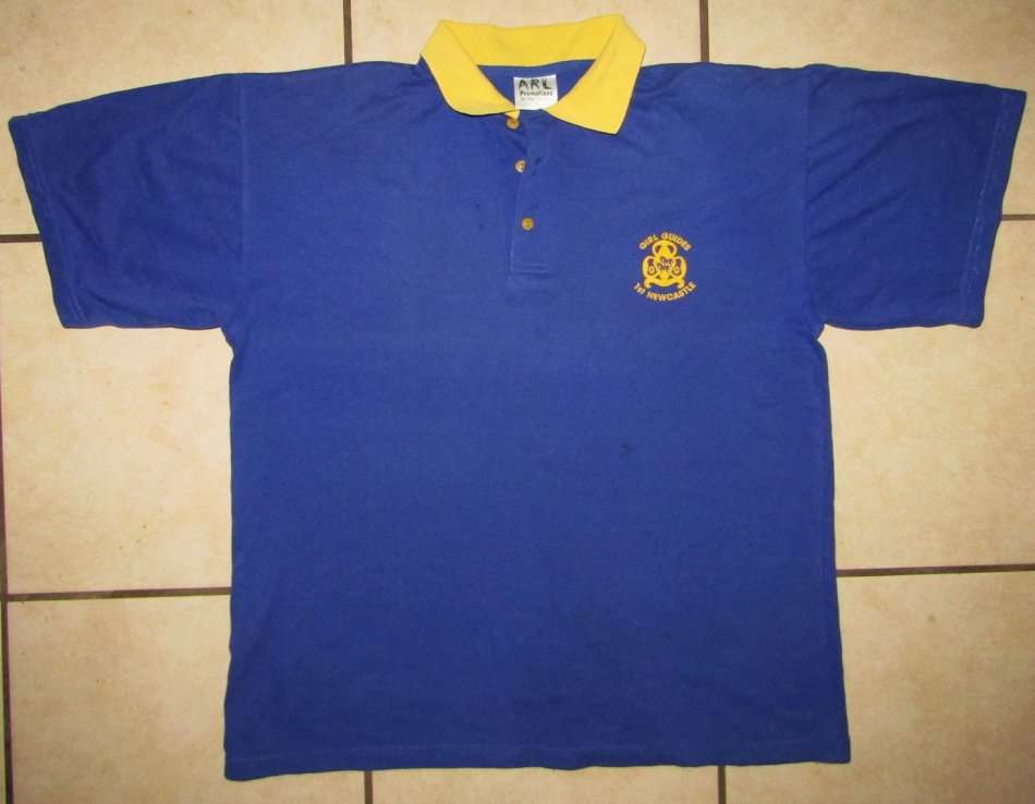 Collectable Girl Guides Insignia Shirt