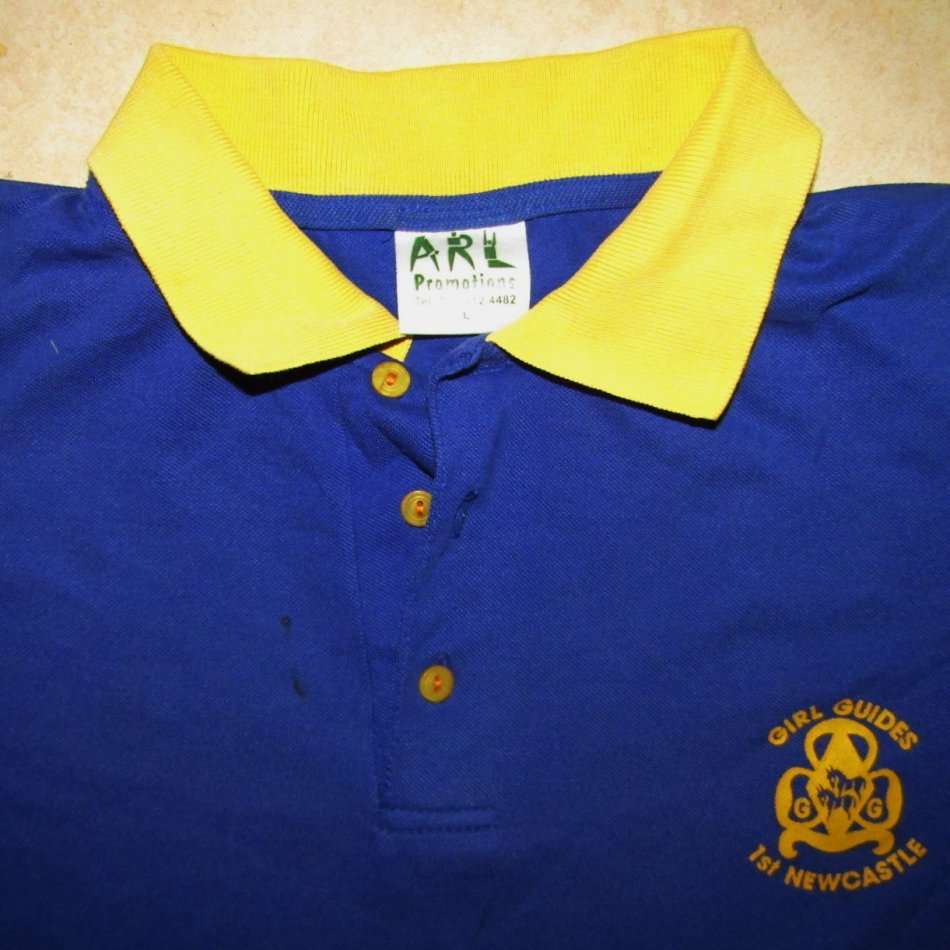Collectable Girl Guides Insignia Shirt
