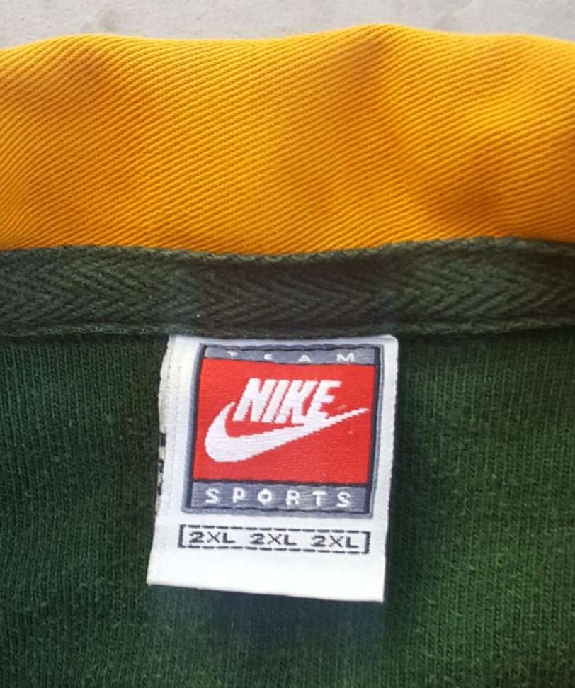 Old Nike Long Sleeve Springbok Rugby Jersey