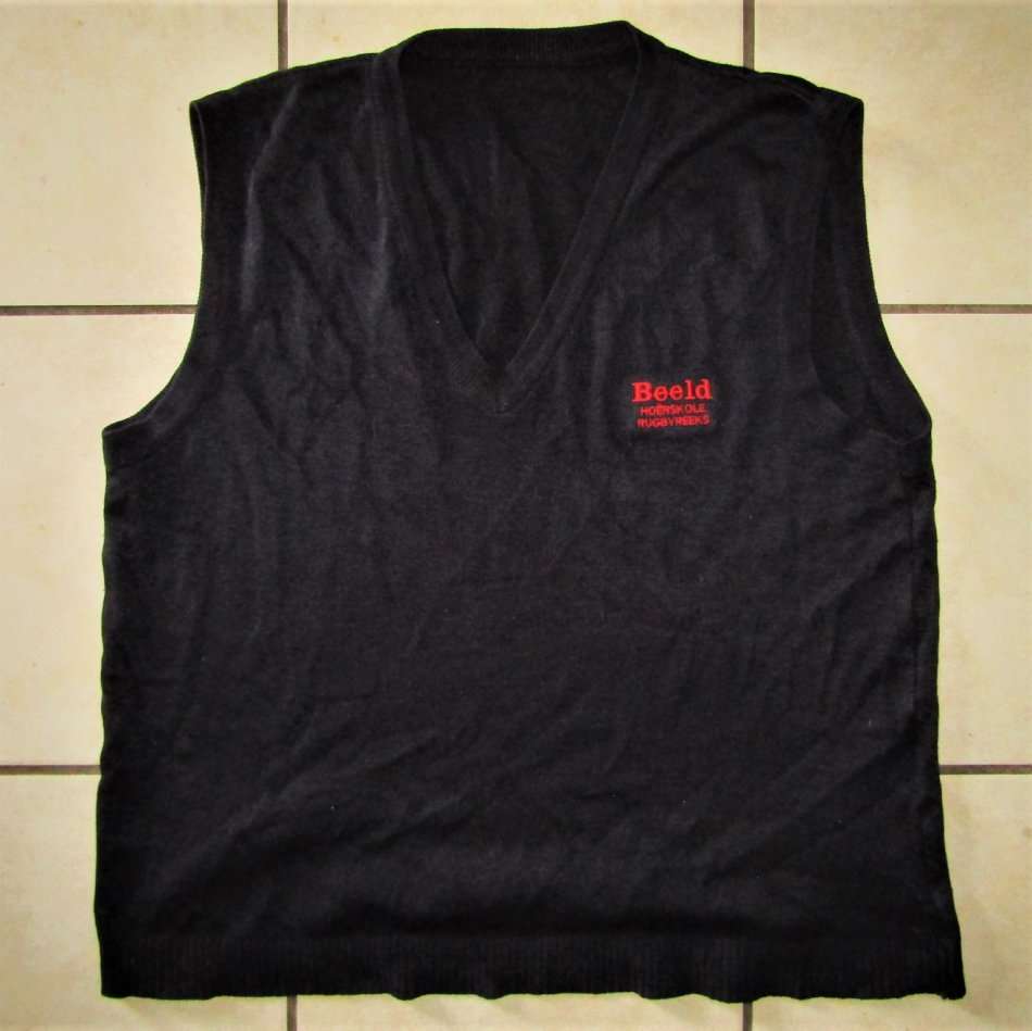 Old Beeld Hoërskole Rugby Reeks Pullover Jersey