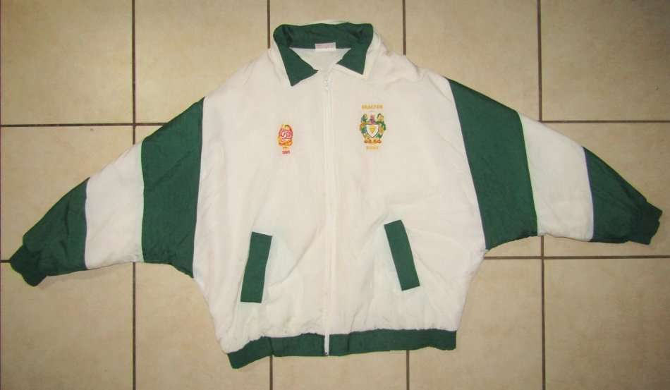1995 Brakpan Rugby Tracksuit Jacket