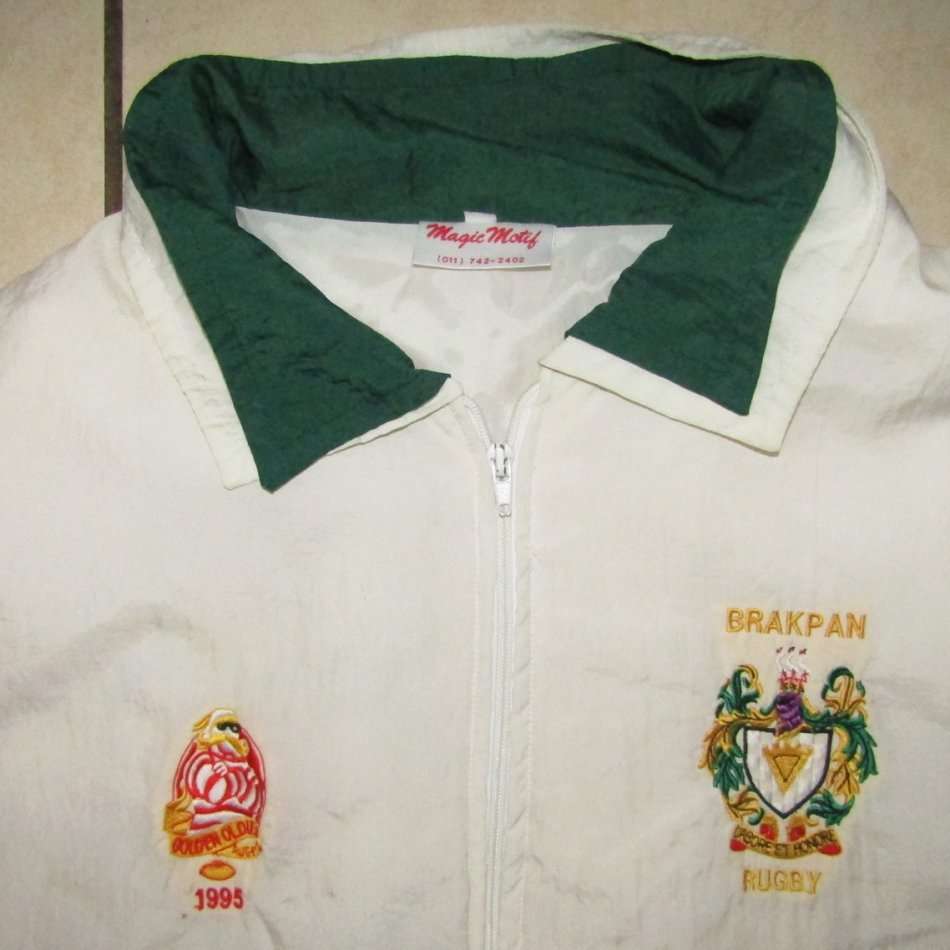 1995 Brakpan Rugby Tracksuit Jacket