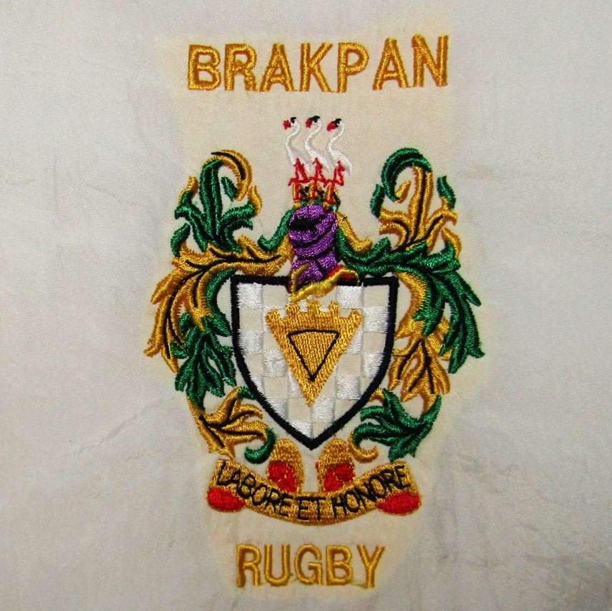 1995 Brakpan Rugby Tracksuit Jacket